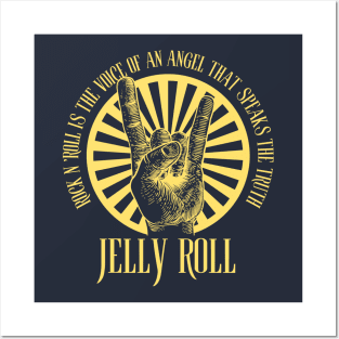 jelly roll Posters and Art